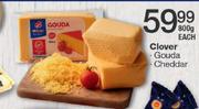 Clover Gouda Cheddar-800g Each