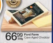 Ford Farm Cave Aged Cheddar-200g