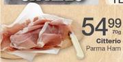 Citterio Parma Ham-70g