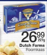 Dutch Farms Roomkaas-227g