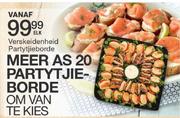 Vanaf Verskeidenheid Partytjieborde-Elk