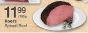 Roers Spiced Beef-Per 100g