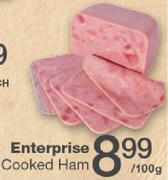 Enterprise Cooked Ham-Per 100g