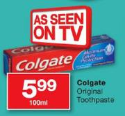 Colgate Original Toothpaste-100ml