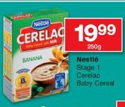 Nestle Stage 1 Cerelac Baby Cereal-250g
