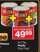 Husky Dog Food-3x775g