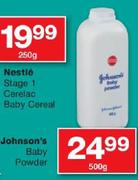 Johnson's Baby Powder-500g
