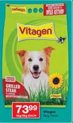 Vitagen Dog Food-6/8kg Each