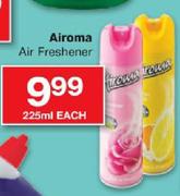 Airoma Air Freshener-225ml Each