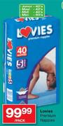 Lovies Premium Nappies-Per Pack
