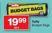 Tuffy Budget Bags-20's