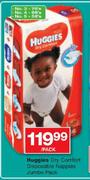 Huggies Dry Comfort Disposable Nappies Jumbo Pack-Per Pack