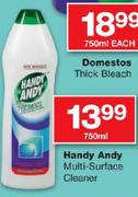 Handy Andy Multi-Surface Cleaner-750ml