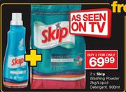 Washing Powder 2kg/Liquid Detergent 900ml-2's
