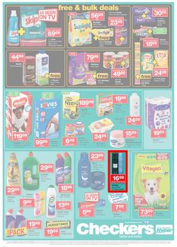 Checkers KwaZulu-Natal : Specials ( 25 May - 08 Jun 2014 ), page 4