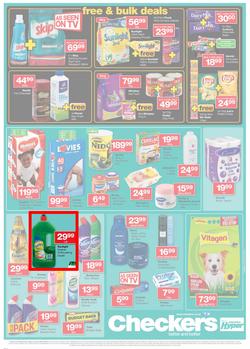 Checkers KwaZulu-Natal : Specials ( 25 May - 08 Jun 2014 ), page 4