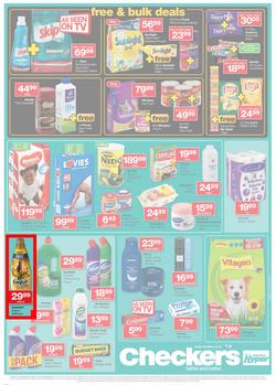 Checkers KwaZulu-Natal : Specials ( 25 May - 08 Jun 2014 ), page 4