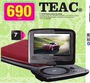 Teac 7" Portable DVD Player-Each
