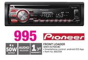 Pioneer Front Loader DEH X1750UB