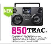 Teac Commando BoomBox PBT600