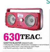 Teac Ghetto Blaster FREESTYLER