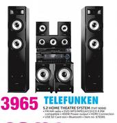 Telefunken 5.2 Home Theatre System THT 9200