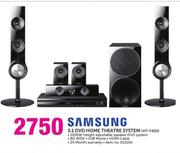 Samsung 5.1 DVD Home Theatre System HT-F453