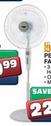 Bauer Pedestal Fan(FD4011)