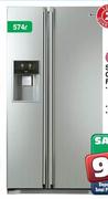 LG Silver Water on Tap Freezer Fridge(GWL207FLQK)-574Ltr.