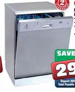 Defy Metallic Dishwasher(DDW157)