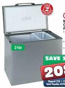 Defy Metallic Chest Freezer(C210 DMF407)-210Ltr.