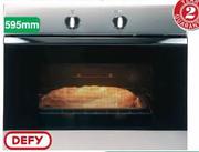 Defy 600SSE Stainless Steel Under Counter Oven(DBO380/452)-595mm-70Ltr.