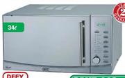 Defy Electronic Grill Mirror Microwave Oven(DMO343)-34Ltr.