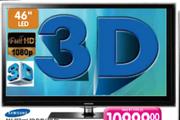 Samsung 46" (117cm) 3D FHD LED Tv