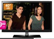 Samsung 40" (102cm) Full HD LED Tv