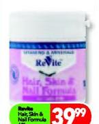Revite Hair,Skin & Nail Formula-60's