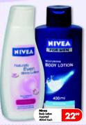 Nivea Body Lotion-400ml Each