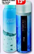 Shower to Shower Deodorant for Ladies/Men-150ml Each