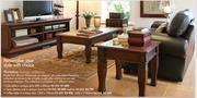 Plantation Lounge Collection Open Plasma Unit In Antique Stain Low