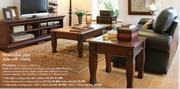 Plantation Lounge Collection Coffee Table In Antique Stain-1300x700mm
