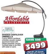 Shades Cantilever Umbrella