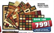 Modern Magic Rugs-160cm x 220cm each