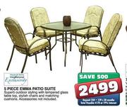 5 Piece Emma Patio Suite