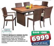 7 Piece Monaco Dining Suite