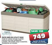 Pack-And-Go Utility Box