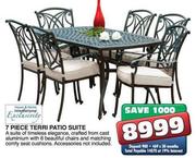 7 Piece Terri Patio Suite