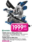 Melbo 1350W Mitre Saw-216mm
