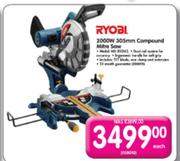 Ryobi 2000W Compound Mitre Saw-305mm
