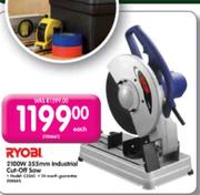 Ryobi Industrial Cut-Off Saw 2100W-355mm
