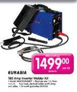 Eurasia 180 Amp Inverter Welder Kit